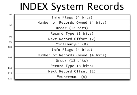 System record